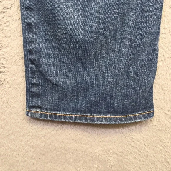 Ariat Jeans Mens 38x32 Blue M4 Relaxed Bootcut Medium Wash Denim Western Cowboy
